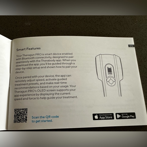 Therabody Theragun Pro 5th generation purchased March 2022 - Picture 9 of 9